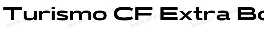 Turismo CF Extra Bol字体转换 Turismo CF Extra Bol字体转换